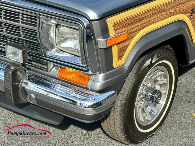 used 1991 Jeep Grand Wagoneer car, priced at $73,000