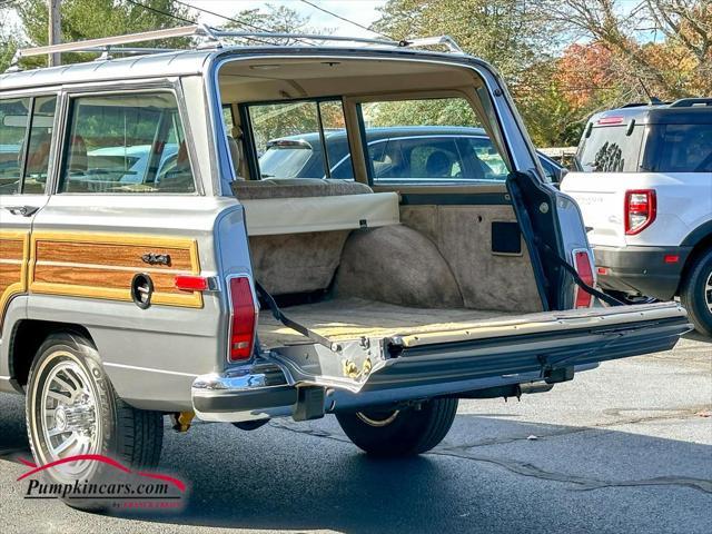 used 1991 Jeep Grand Wagoneer car, priced at $73,000