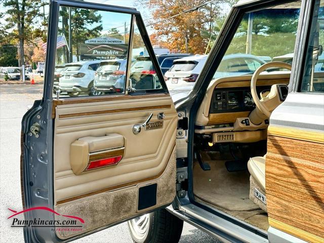 used 1991 Jeep Grand Wagoneer car, priced at $73,000