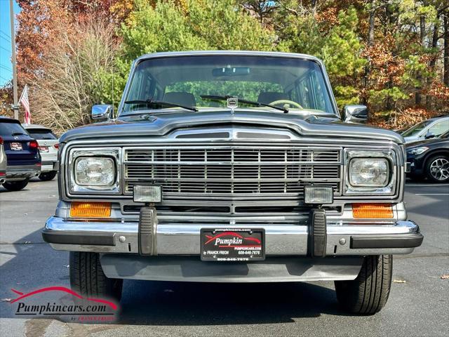 used 1991 Jeep Grand Wagoneer car, priced at $73,000