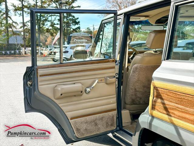 used 1991 Jeep Grand Wagoneer car, priced at $73,000