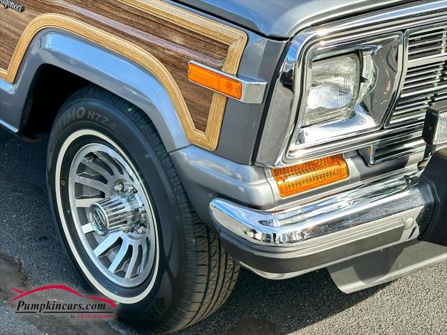 used 1991 Jeep Grand Wagoneer car, priced at $73,000