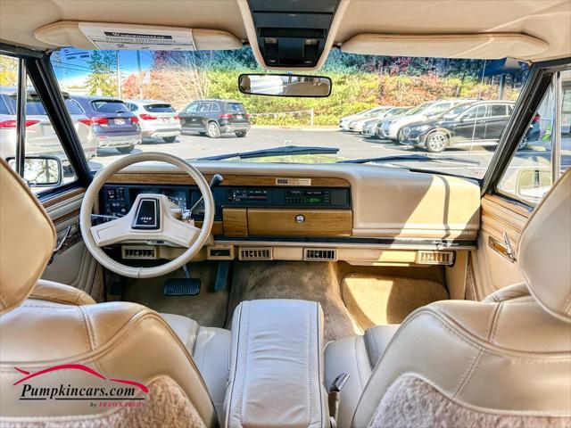 used 1991 Jeep Grand Wagoneer car, priced at $73,000