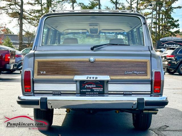 used 1991 Jeep Grand Wagoneer car, priced at $73,000