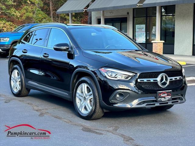 used 2021 Mercedes-Benz GLA 250 car, priced at $29,995