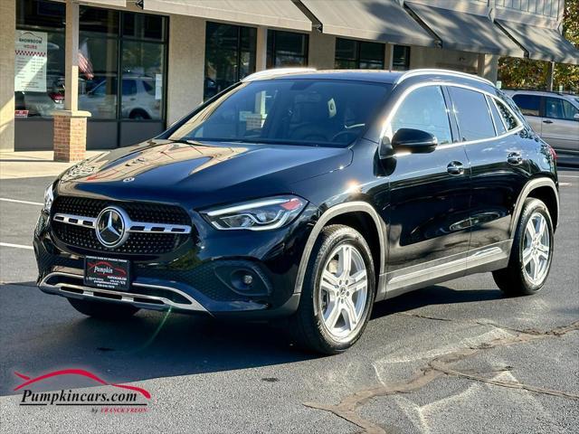 used 2021 Mercedes-Benz GLA 250 car, priced at $29,995