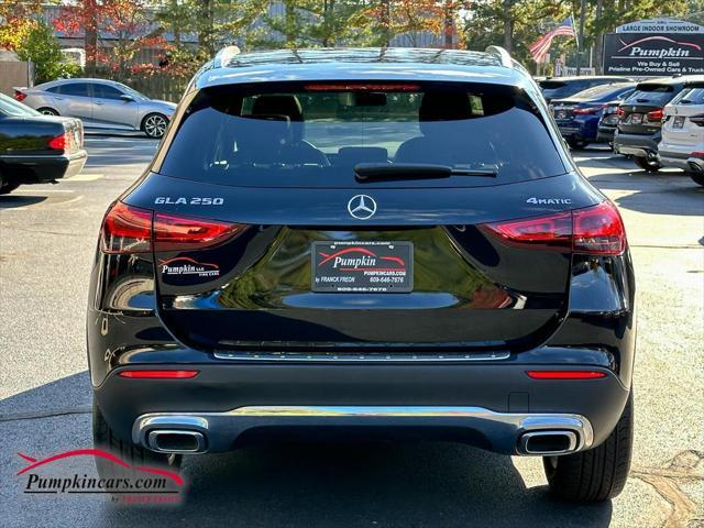 used 2021 Mercedes-Benz GLA 250 car, priced at $29,995