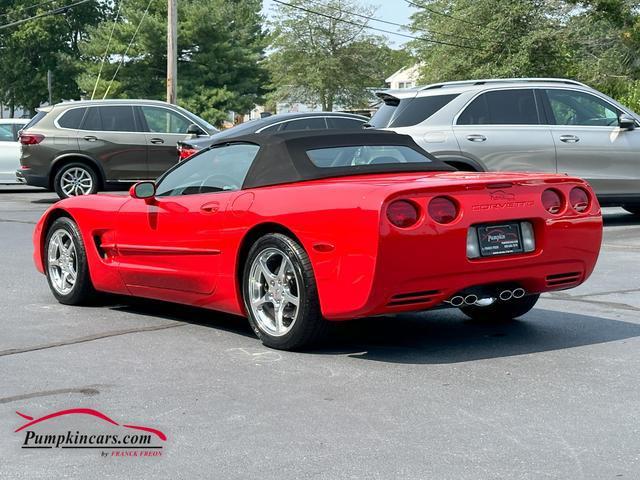 used 2003 Chevrolet Corvette car, priced at $28,495