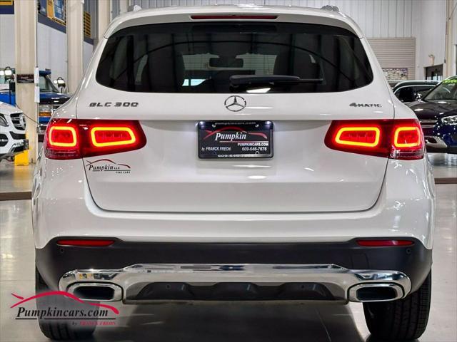 used 2021 Mercedes-Benz GLC 300 car, priced at $31,995