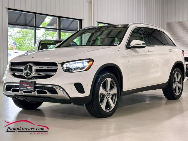 used 2021 Mercedes-Benz GLC 300 car, priced at $31,995