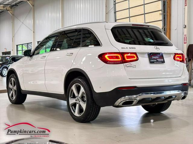 used 2021 Mercedes-Benz GLC 300 car, priced at $31,995