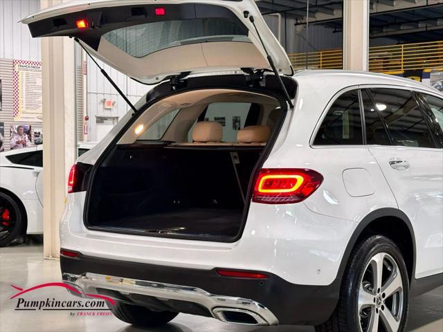 used 2021 Mercedes-Benz GLC 300 car, priced at $31,995