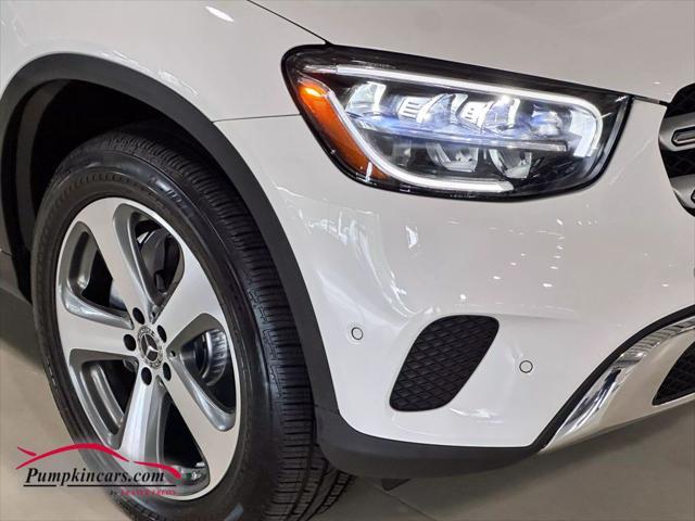 used 2021 Mercedes-Benz GLC 300 car, priced at $31,995
