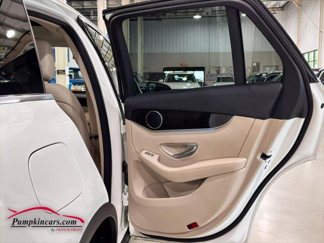used 2021 Mercedes-Benz GLC 300 car, priced at $31,995