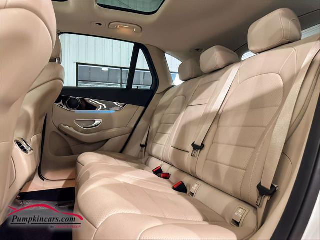 used 2021 Mercedes-Benz GLC 300 car, priced at $31,995