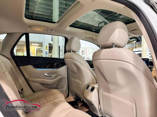 used 2021 Mercedes-Benz GLC 300 car, priced at $31,995