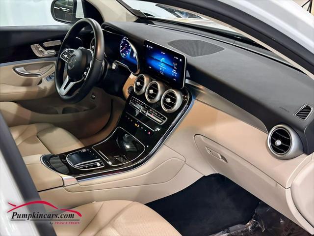used 2021 Mercedes-Benz GLC 300 car, priced at $31,995