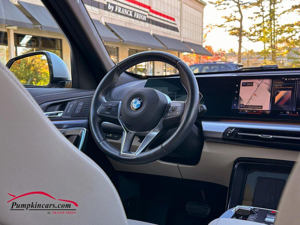 used 2023 BMW X1 car, priced at $33,995