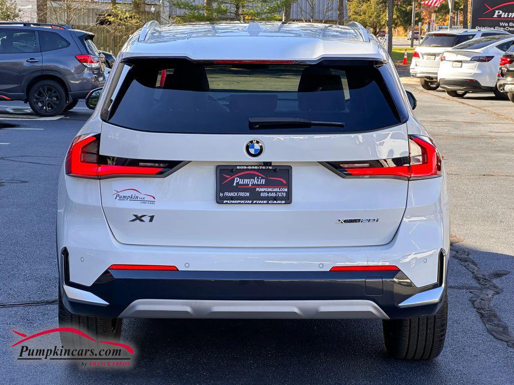 used 2023 BMW X1 car, priced at $33,995