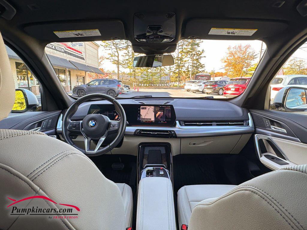 used 2023 BMW X1 car, priced at $33,995