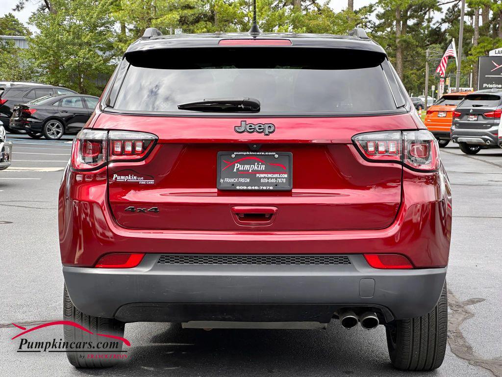 used 2022 Jeep Compass car, priced at $24,995