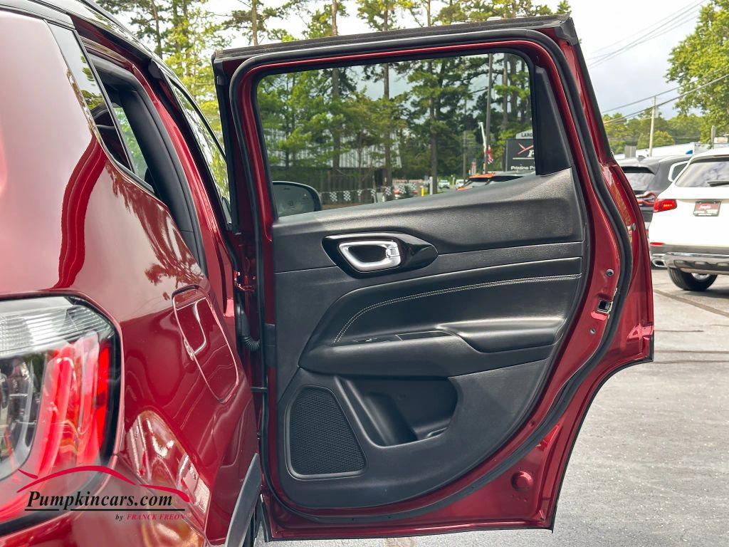 used 2022 Jeep Compass car, priced at $24,995