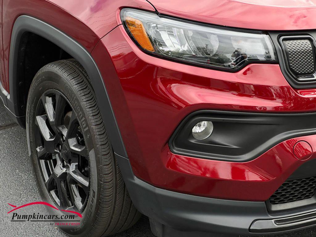 used 2022 Jeep Compass car, priced at $24,995