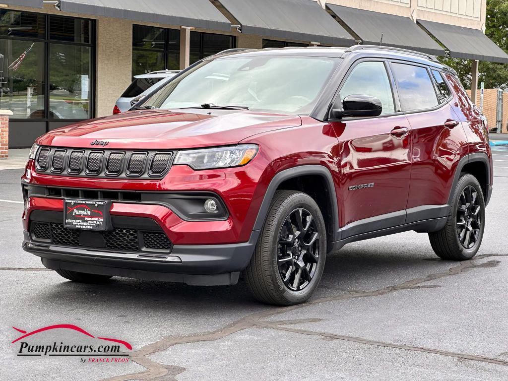 used 2022 Jeep Compass car, priced at $24,995