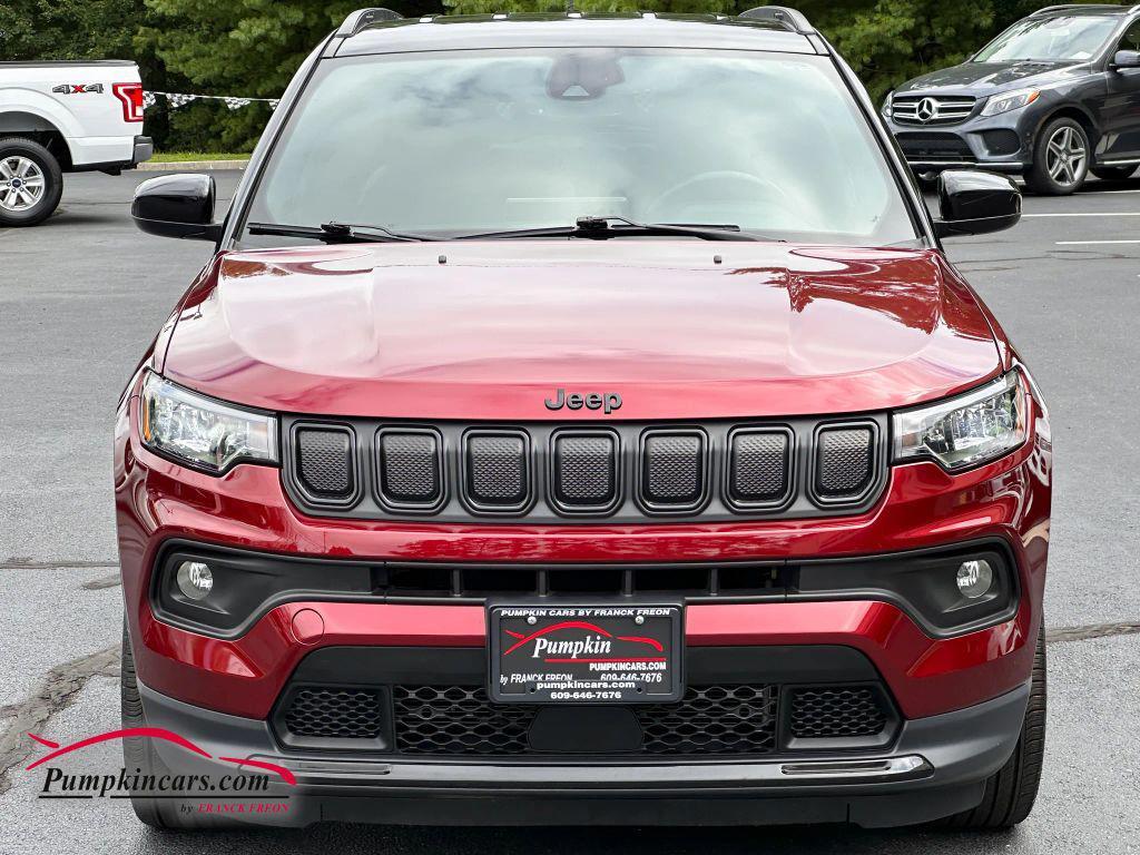used 2022 Jeep Compass car, priced at $24,995