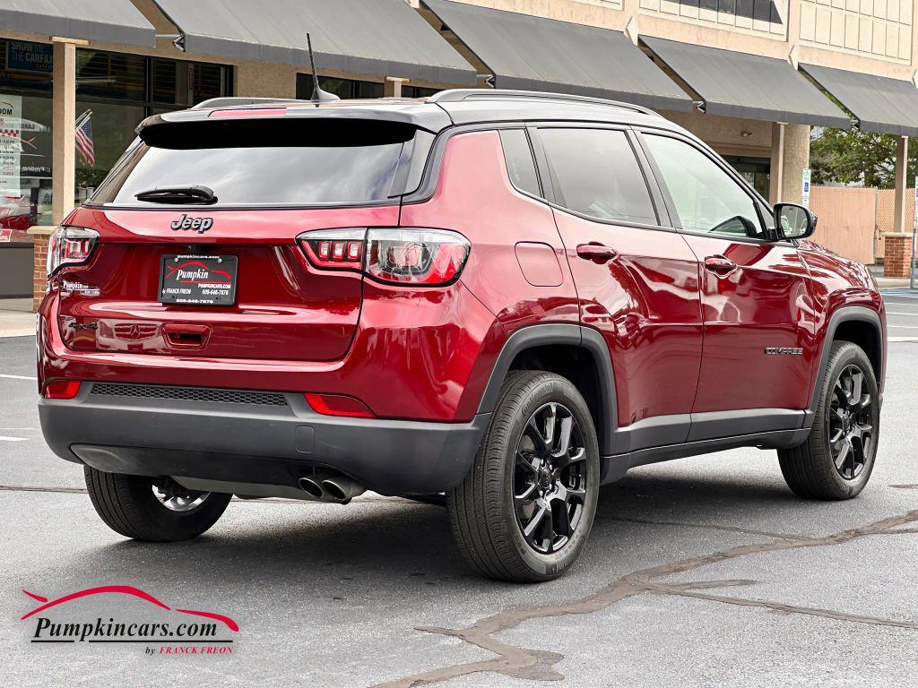 used 2022 Jeep Compass car, priced at $24,995
