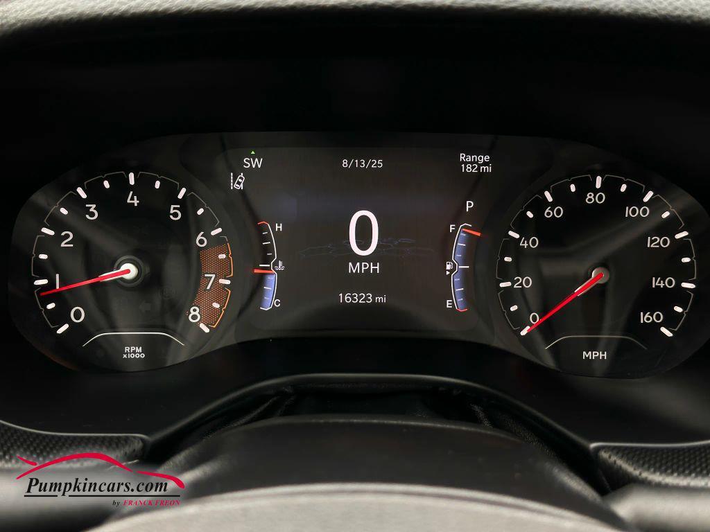used 2022 Jeep Compass car, priced at $24,995