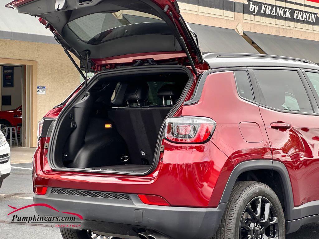 used 2022 Jeep Compass car, priced at $24,995