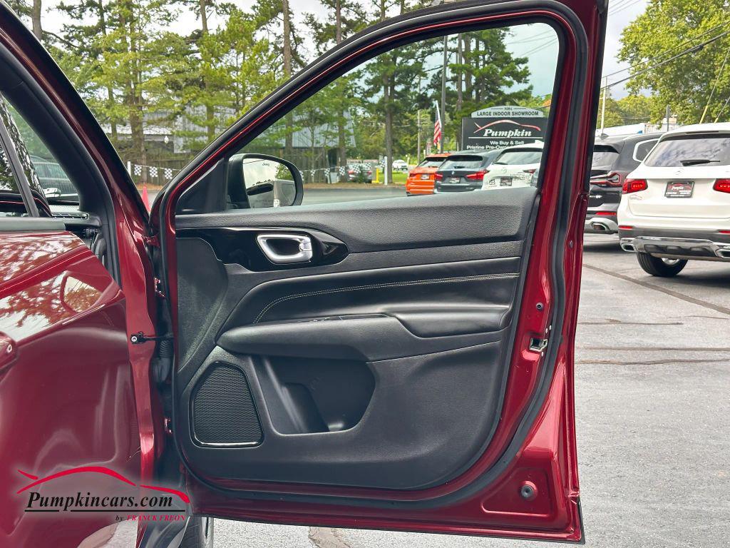 used 2022 Jeep Compass car, priced at $24,995