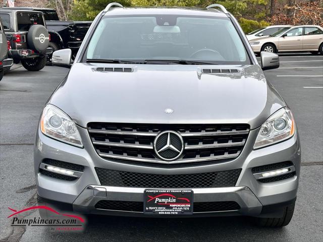 used 2015 Mercedes-Benz M-Class car, priced at $17,495