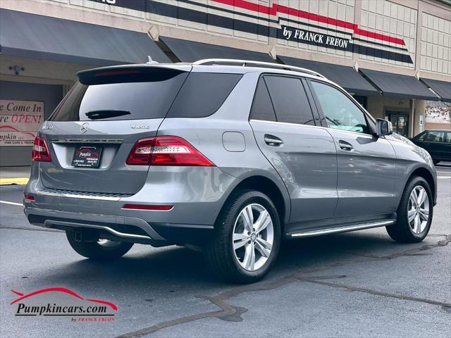 used 2015 Mercedes-Benz M-Class car, priced at $17,495