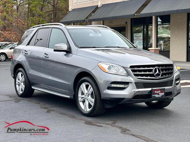 used 2015 Mercedes-Benz M-Class car, priced at $17,495