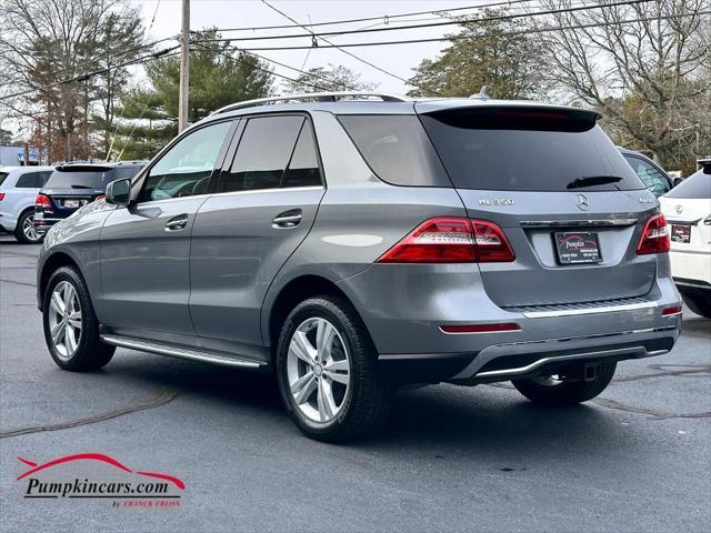 used 2015 Mercedes-Benz M-Class car, priced at $17,495