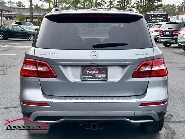 used 2015 Mercedes-Benz M-Class car, priced at $17,495