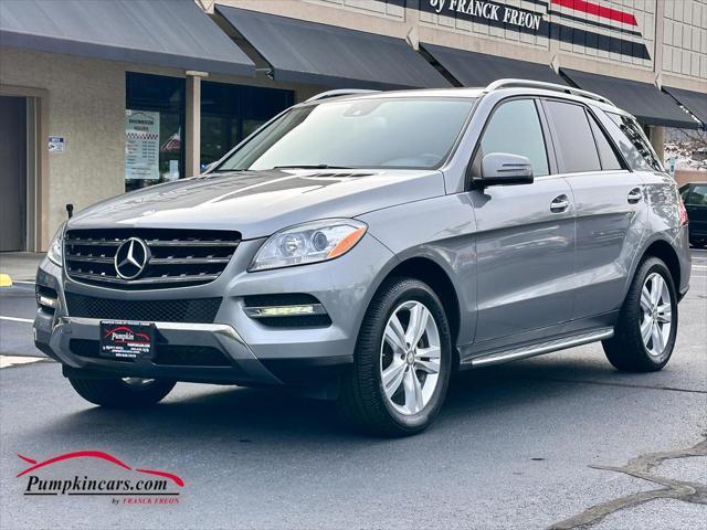 used 2015 Mercedes-Benz M-Class car, priced at $17,495