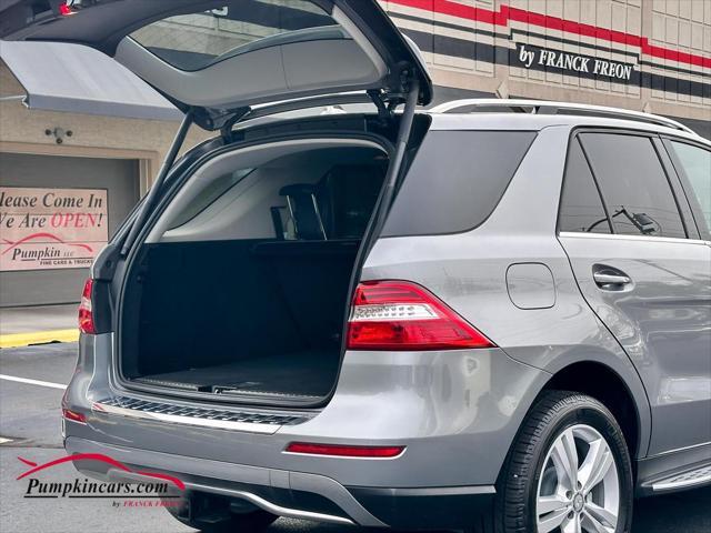 used 2015 Mercedes-Benz M-Class car, priced at $17,495