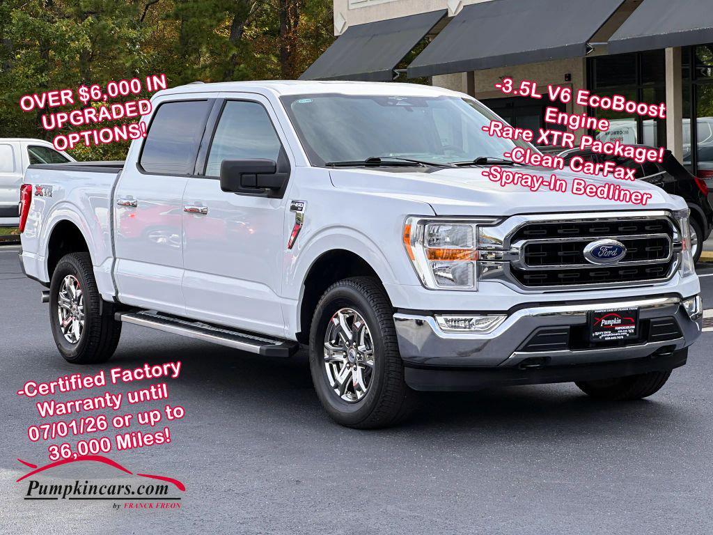used 2023 Ford F-150 car, priced at $42,995