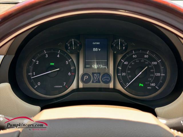 used 2018 Lexus GX 460 car, priced at $33,995