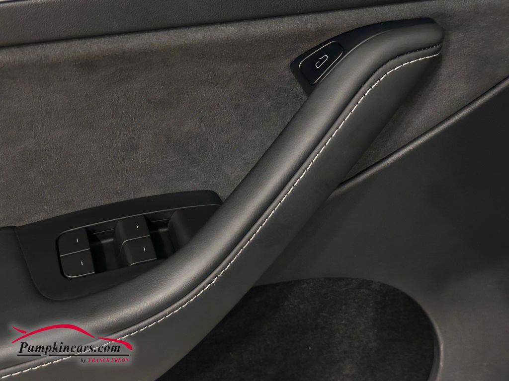 used 2022 Tesla Model Y car, priced at $33,495