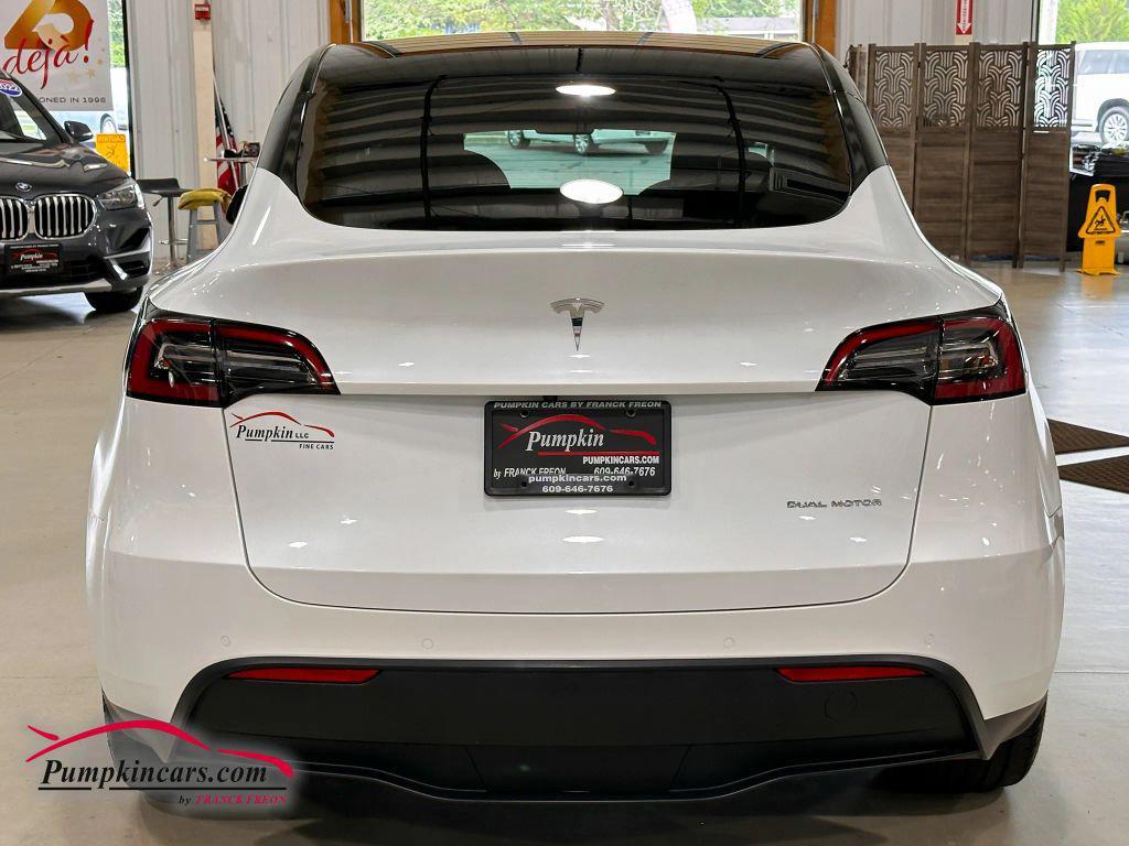 used 2022 Tesla Model Y car, priced at $33,495