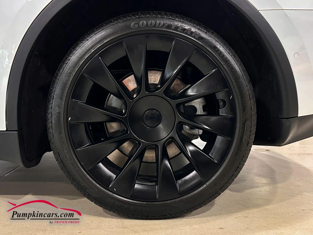 used 2022 Tesla Model Y car, priced at $33,495