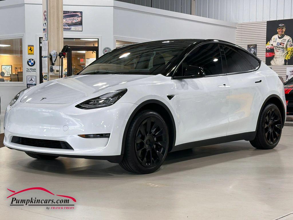 used 2022 Tesla Model Y car, priced at $33,495