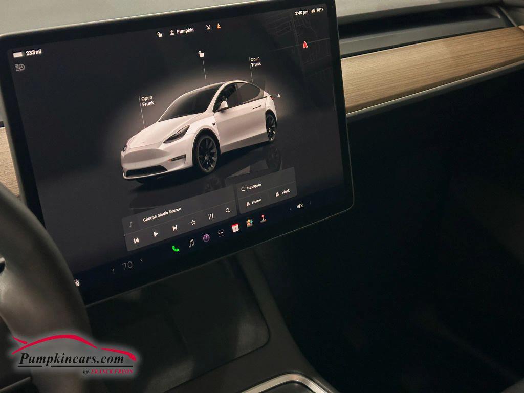 used 2022 Tesla Model Y car, priced at $33,495