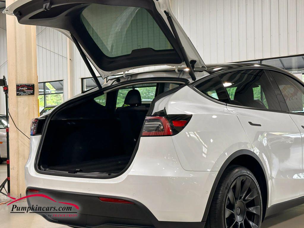 used 2022 Tesla Model Y car, priced at $33,495