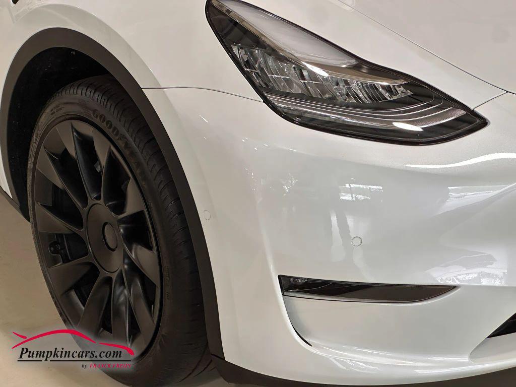 used 2022 Tesla Model Y car, priced at $33,495