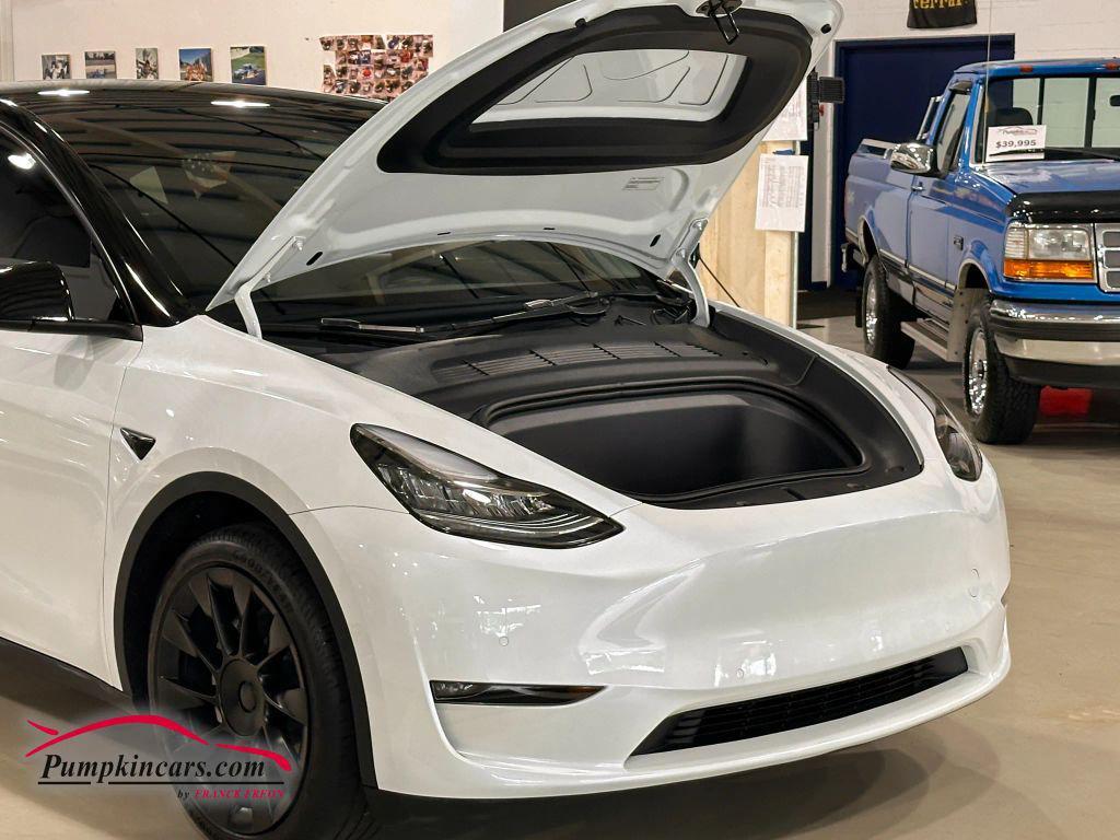 used 2022 Tesla Model Y car, priced at $33,495